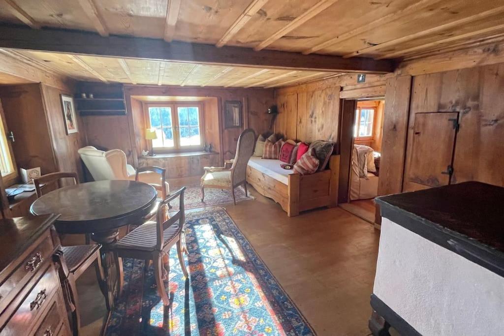 Swiss Chalet Near Flims Trin Zewnętrze zdjęcie