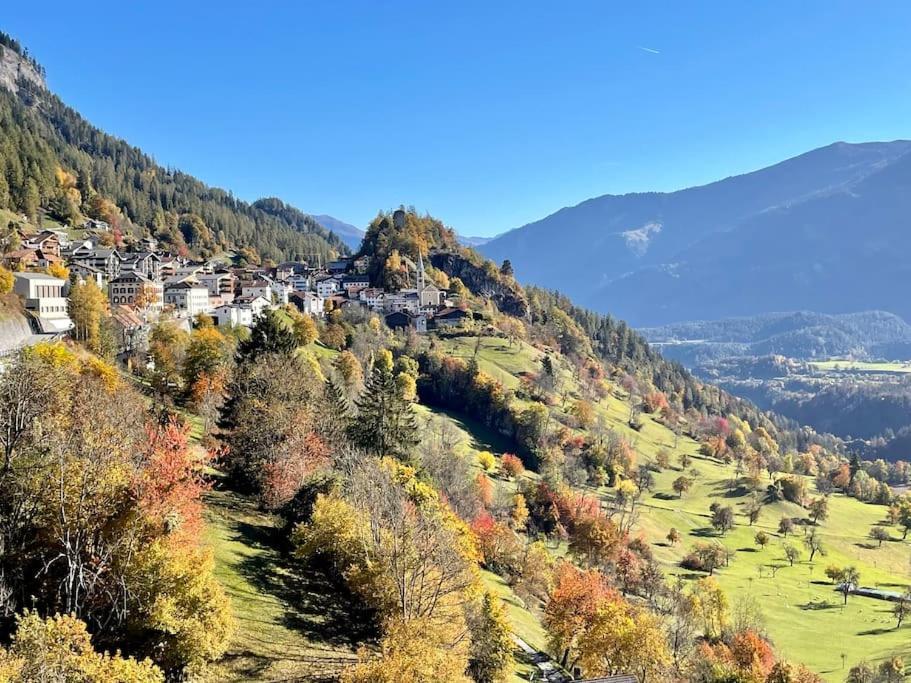 Swiss Chalet Near Flims Trin Zewnętrze zdjęcie