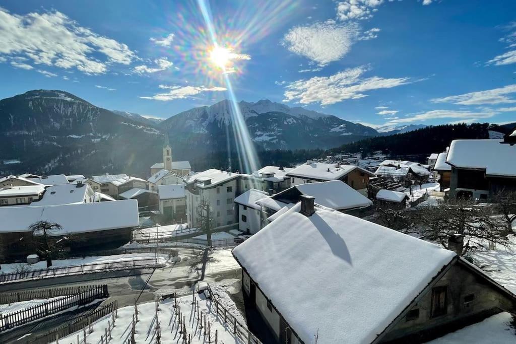 Swiss Chalet Near Flims Trin Zewnętrze zdjęcie