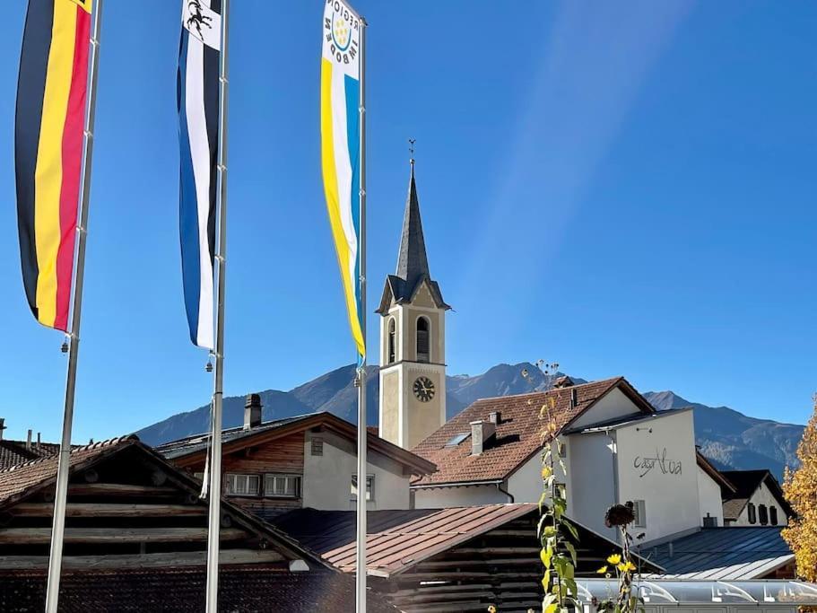 Swiss Chalet Near Flims Trin Zewnętrze zdjęcie