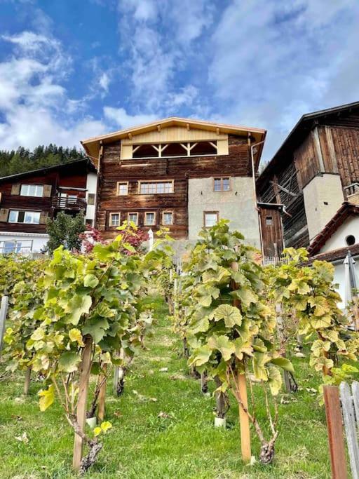 Swiss Chalet Near Flims Trin Zewnętrze zdjęcie