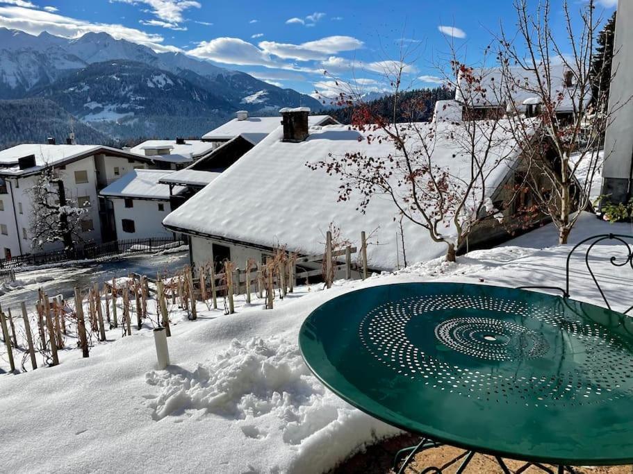 Swiss Chalet Near Flims Trin Zewnętrze zdjęcie